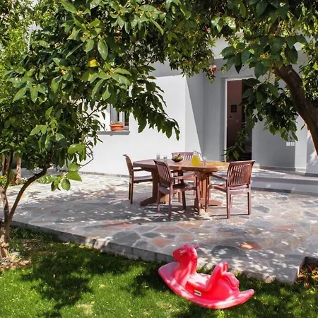 Aethra House In Agria Volou Villa Exterior photo